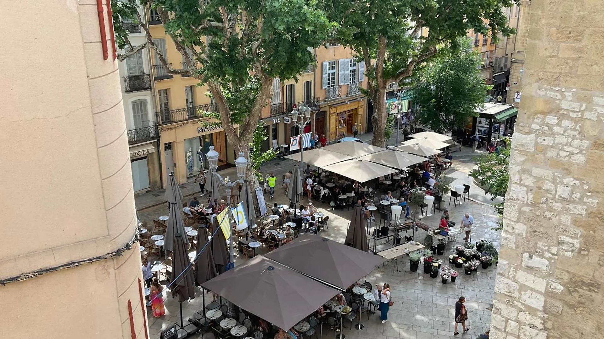 Aix Historique La Tour De L 'Horloge Lägenhet Aix-en-Provence