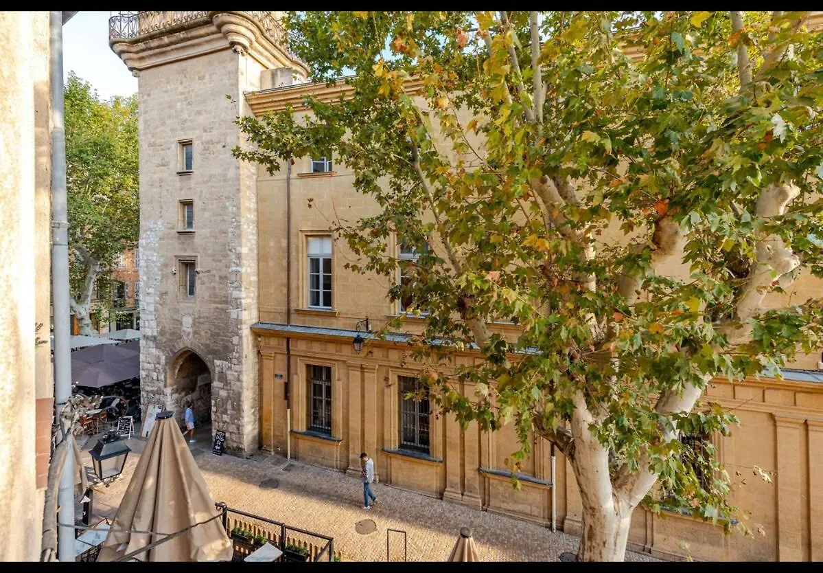 Aix Historique La Tour De L 'Horloge Lägenhet Aix-en-Provence