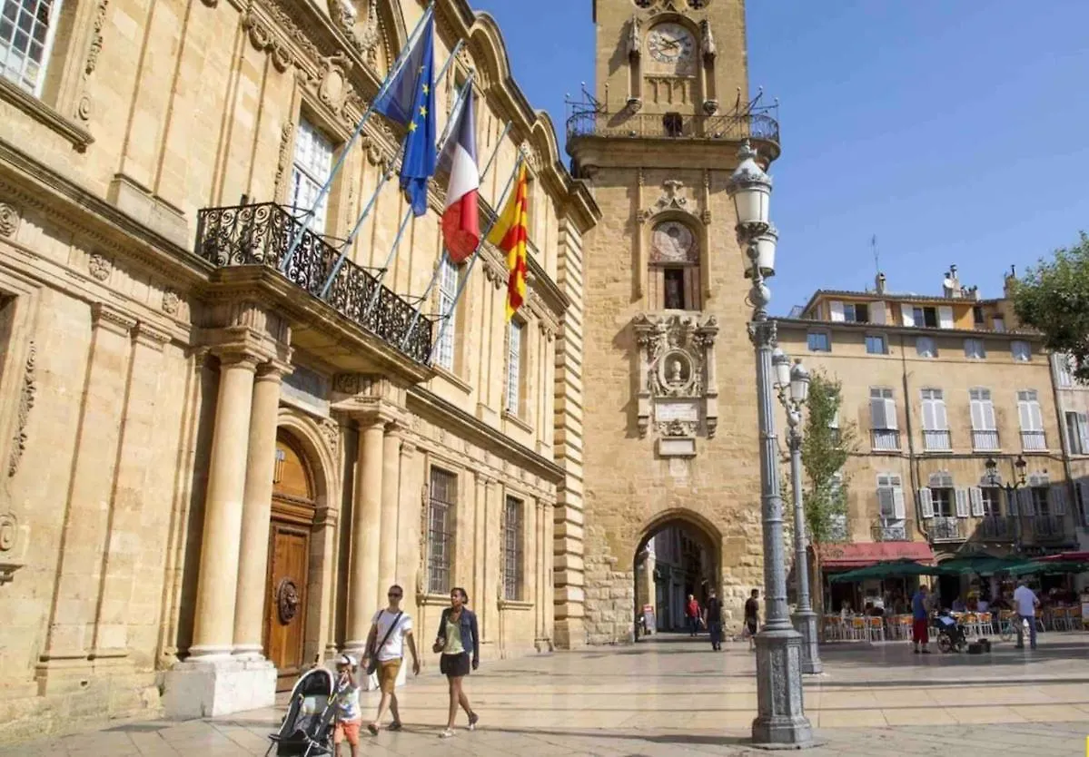 Aix Historique La Tour De L 'Horloge Lägenhet Aix-en-Provence