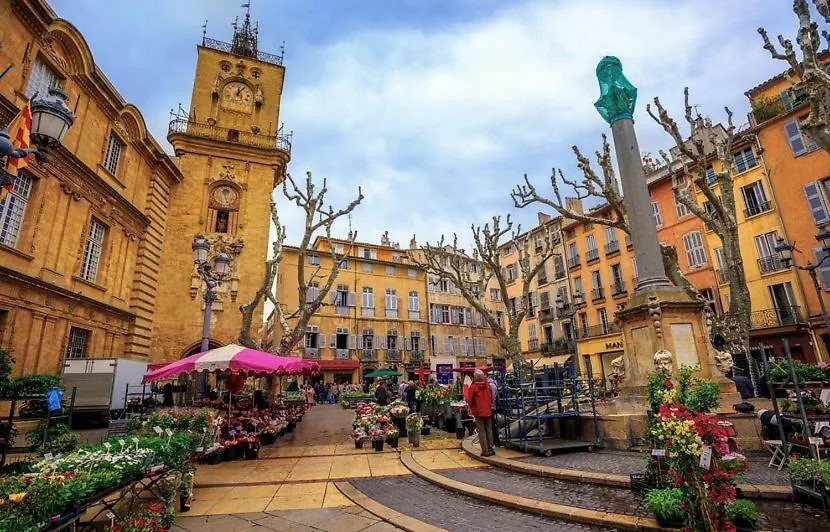 Aix Historique La Tour De L 'Horloge Lägenhet Aix-en-Provence 0*,